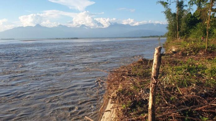 Arunachal's Siang River erosion cuts power, swallows farmland and homes