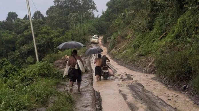 Nagaland braces for heavy rain, thunderstorms and possible floods from 8–11 October