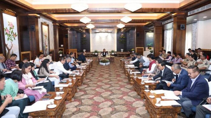 Sikkim CM Prem Singh Tamang reviews preparations for Amit Shah's visit to state