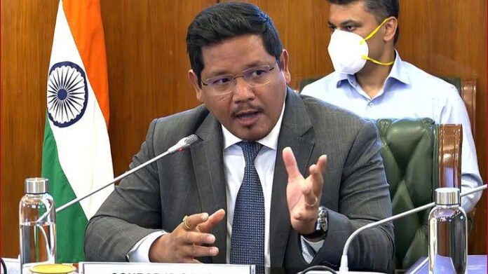 Conrad K Sangma