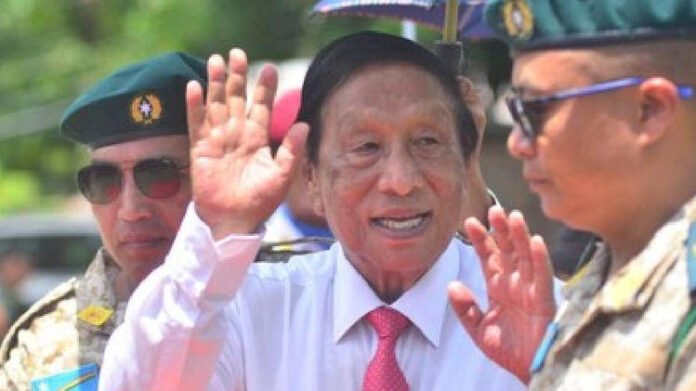 Naga leader Th Muivah returns to native village in Manipur's Ukhrul after five decades