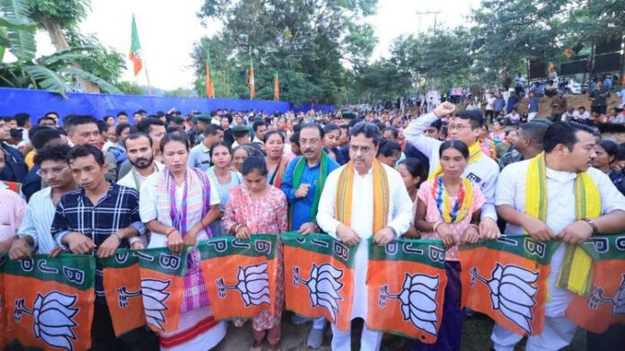 Tripura CM warns against divisive politics, vows legal action against threats to BJP