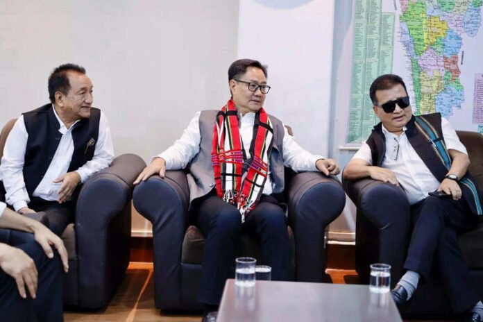 Kiren Rijiju Launches Campaign for Dampa Assembly By-Election in Mizoram
