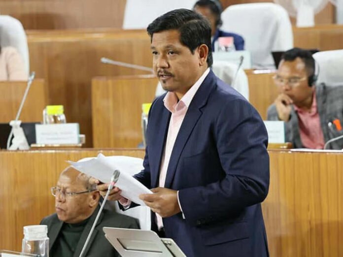 NPP Chief Conrad K. Sangma Calls for Organic Confidence-Building in Kangpokpi as CoTU Submits Memorandum