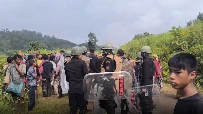 Meghalaya village head denies role in Assam man's death, police beef up border security