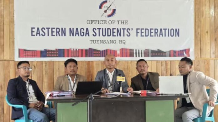 Eastern Naga Students' Federation orders schools to ignore strike call