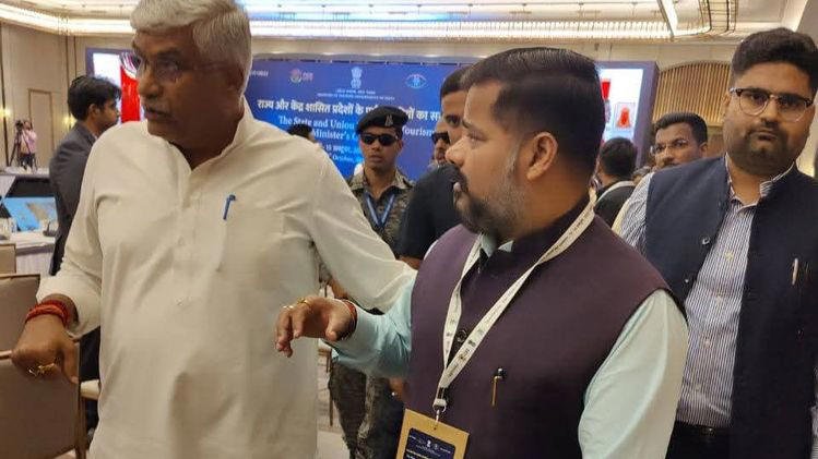 Tripura minister attends National Tourism Ministers' conference in Udaipur