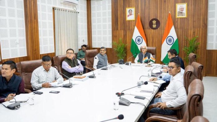 Manipur pushes for stronger sports ecosystem in northeast at high-level meeting