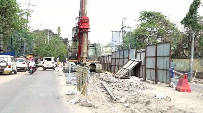 Guwahati Citizens Protest Flyover Extension Threatening Dighalipukhuri