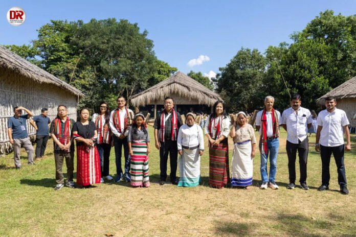 Mizoram minister inaugurates ‘living museum’ in Zokhua to celebrate Mizo traditions
