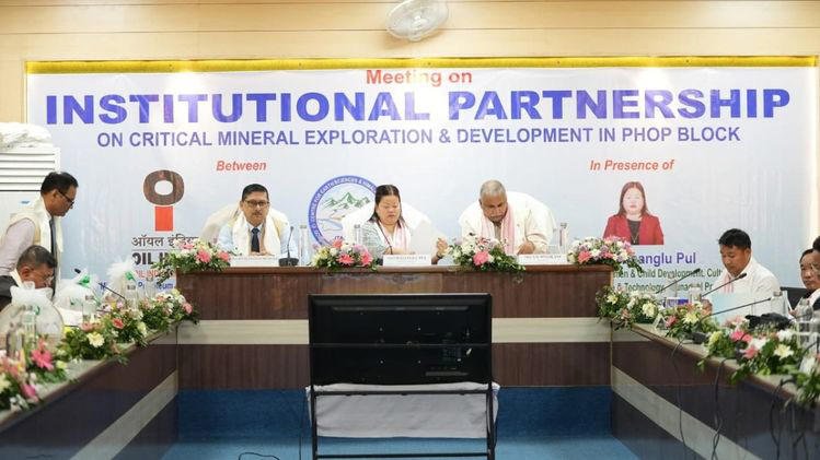 Arunachal partners with OIL for critical mineral exploration