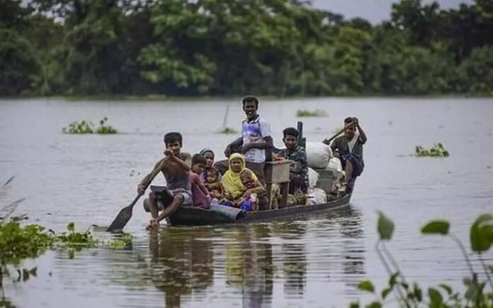 Assam flood aid