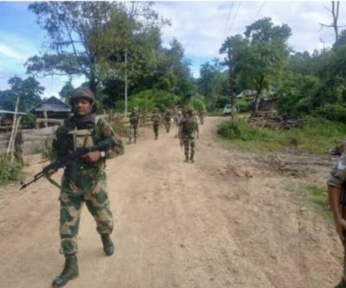 Assam Rifles Foil Insurgents