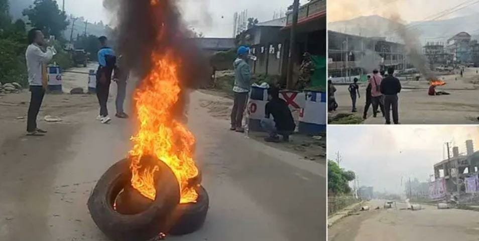 Upper Subansiri bandh