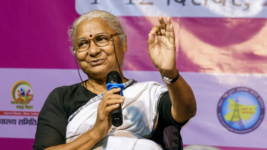 Assam CM Warns Medha Patkar