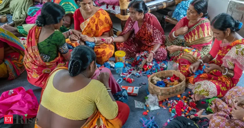 ladies working