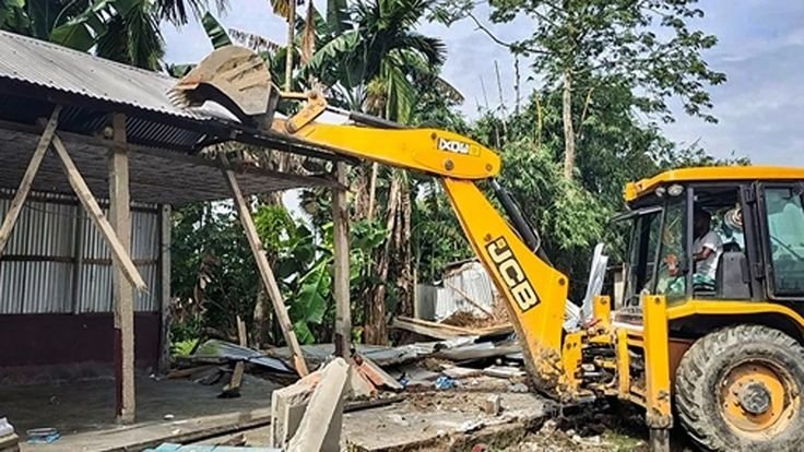 Goalpara demolition drive