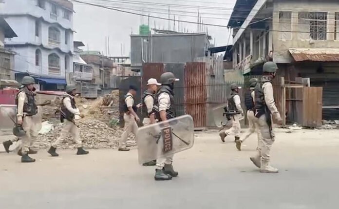 BJP MLA Calls For Fresh Polls In Manipur If Centre Fails To Form Government