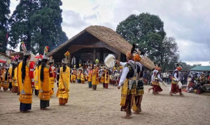 Meghalaya celebrates Shad Nongkrem fest with joy, grandeur and cultural pride