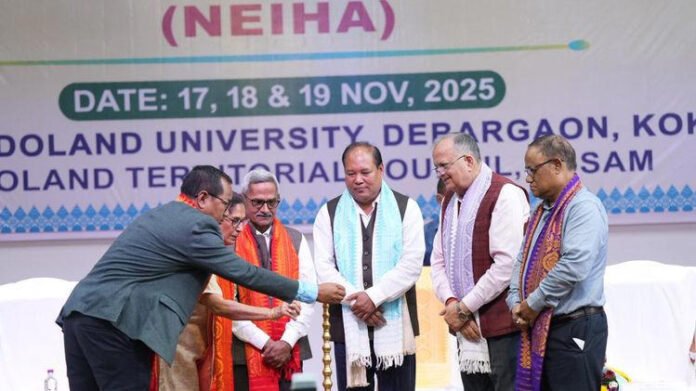 44th NEIHA session opens at Bodoland University, bringing scholars across northeast together