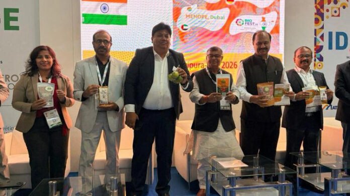 Tripura showcases organic farming model at global expo in Dubai