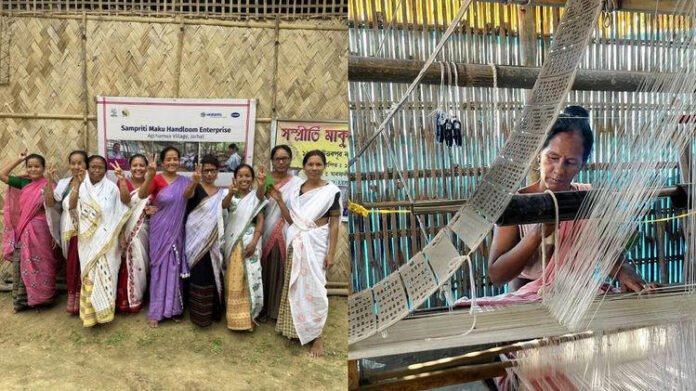 From loom to livelihood: Assam weavers achieve new milestones with Cairn's support