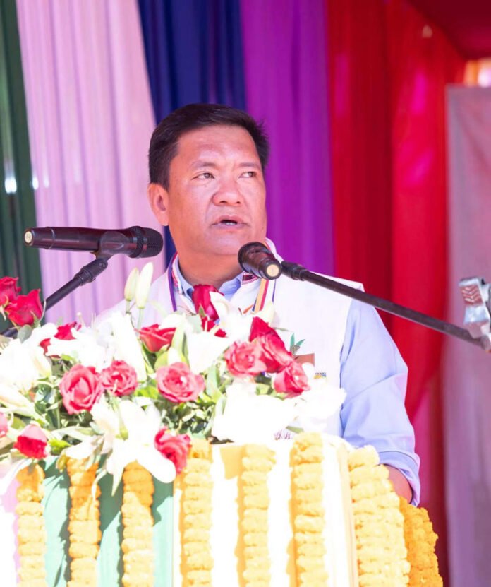 CM khandu