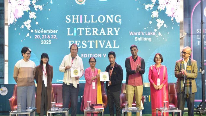 Shillong Literary Festival 2025 Opens with Global Authors at Ward's Lake