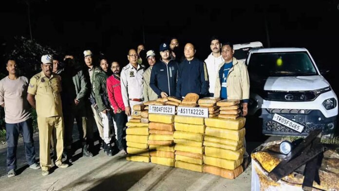 Drug mafia got Bollywood-style beating': Assam CM Himanta Sarma after police seize contraband in Karbi Anglong