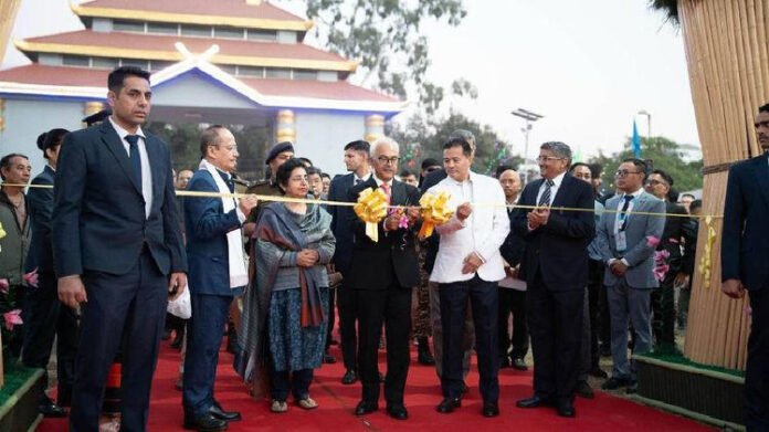 Manipur Governor inaugurates Sangai Festival amid widespread protests