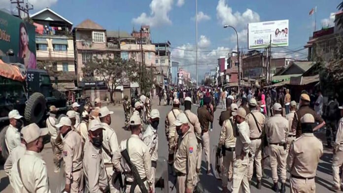 Law and order normal after clash over Sangai Festival boycott