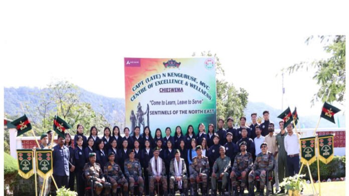 DG Assam Rifles motivates NEET, JEE aspirants in Kohima coaching centre