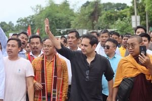 Tipra Motha rally Assam Tipra Motha rally Assam