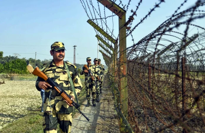 BSF Bangladeshi nationals