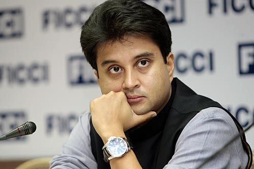 Jyotiraditya Scindia Jyotiraditya Scindia Nagaland visit