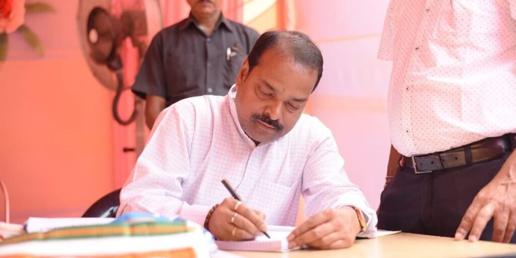 Kripanath Mallah on Ramkrishna Nagar