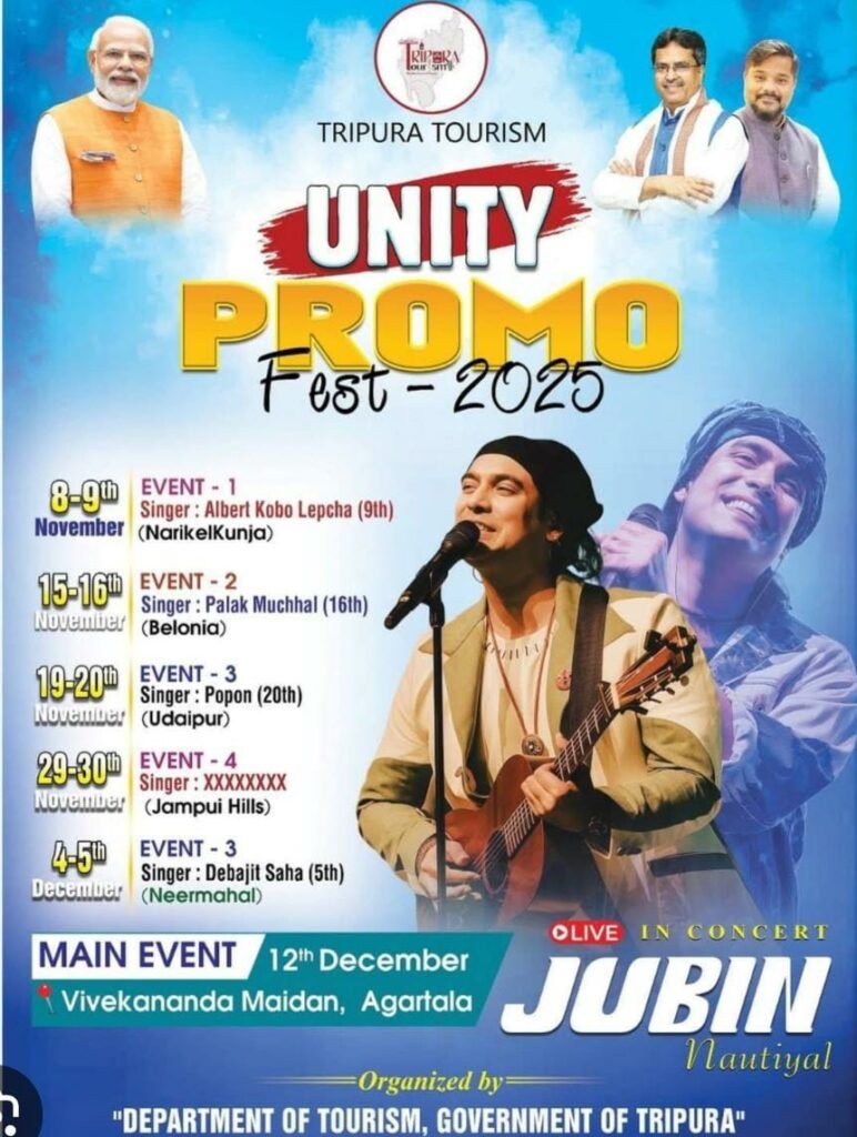 Unity Promo Fest ’25 Tripura