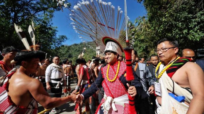 DoNER minister announces Rs 645-crore boost for Nagaland during Hornbill Festival visit
