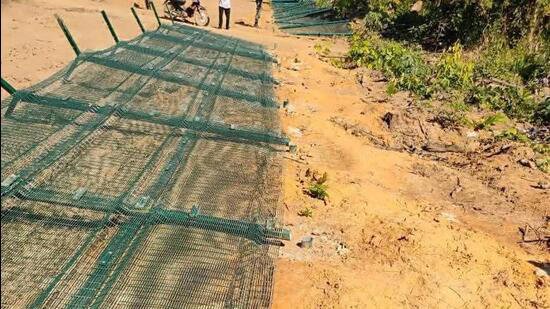 Police suspect the Indo-Myanmar border fencing was cut by miscreants on the night of December 2, an officer said.