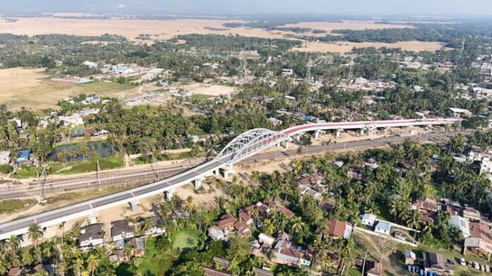 Assam unveils Rs 83-cr Jamunamukh rail overbridge aimed at easing travel bottlenecks
