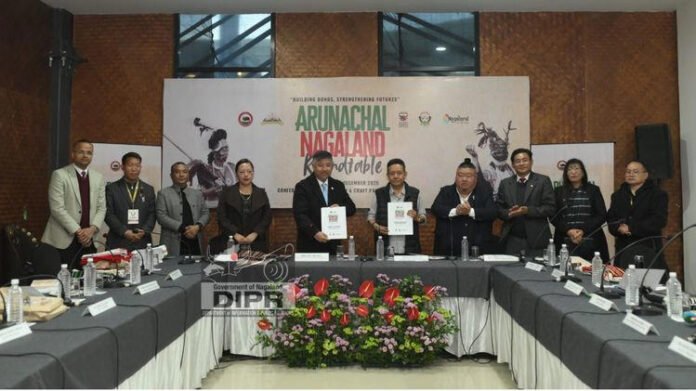 Nagaland and Arunachal forge strategic partnership at Hornbill Festival 2025 to boost regional collaboration