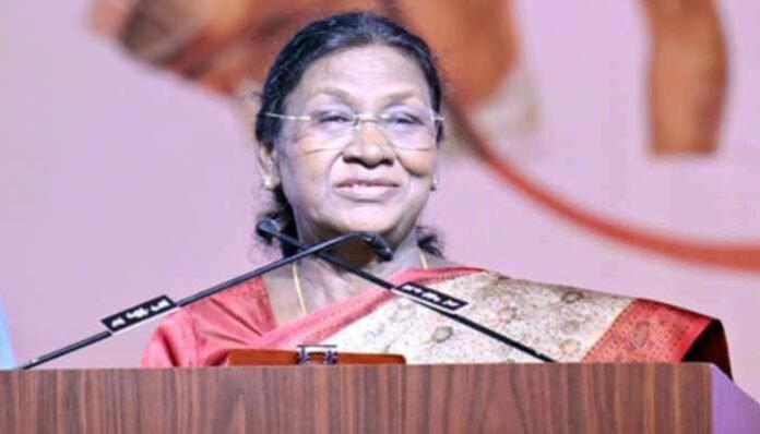 President Murmu On Two-Day Visit To Manipur From Today To Unveil Multiple Projects