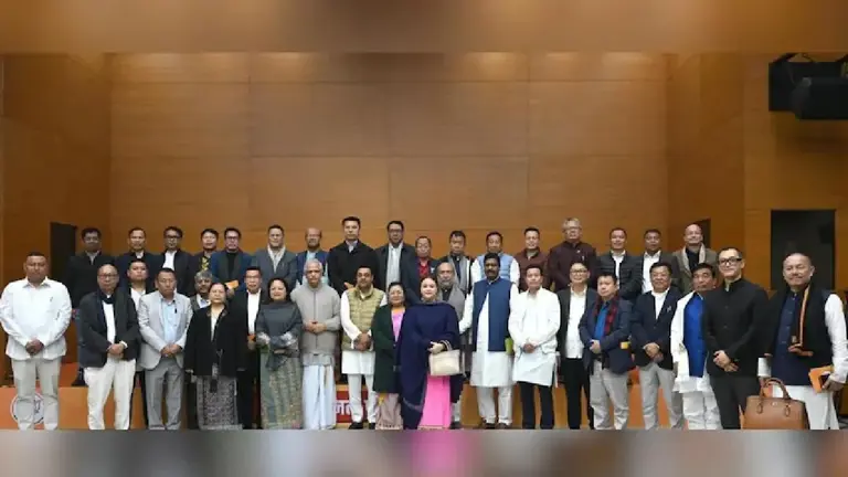 BJP's Kuki And Meitei MLAs Meet In Delhi, First Time Together Since Manipur Violence