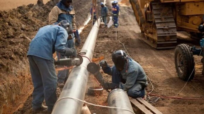 Tripura–Mizoram gas pipeline set for 2027 completion, Aizawl to get piped supply
