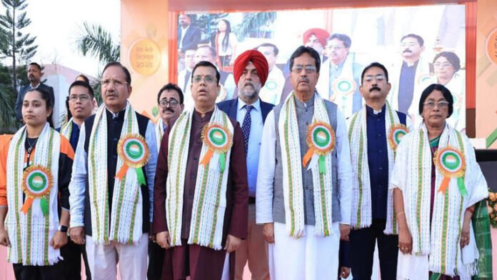 Physical limitations no barrier to success, says Tripura CM Manik Saha