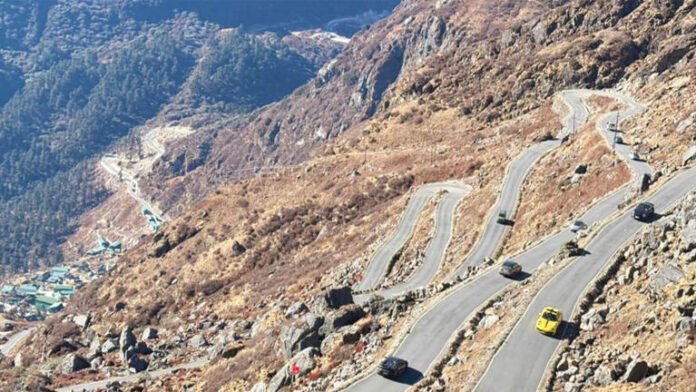 Indian Army's Supercar Drive in East Sikkim promotes border tourism