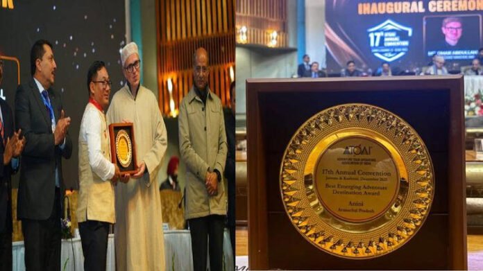 Arunachal's Anini conferred the ‘Best Emerging Adventure Destination' award at National Tourism Convention