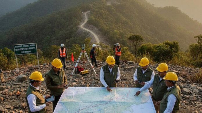 Arunachal orders fresh land verification for Lada–Sarli Frontier highway in East Kameng