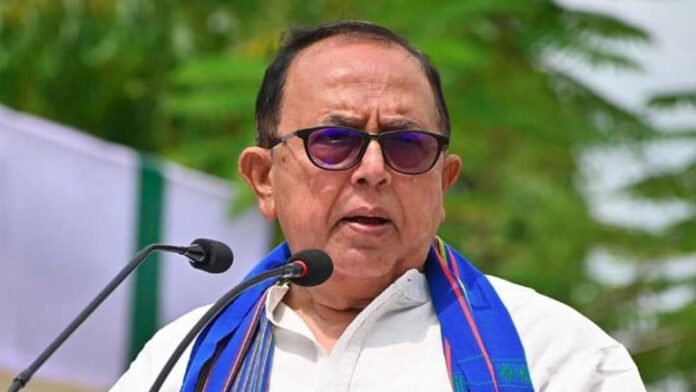 Tripura Assembly Speaker Biswabandhu Sen passes away in Bengaluru