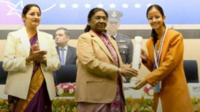 Jorhat's Aishi Prisha Borah receives Pradhan Mantri Rashtriya Bal Puraskar; Assam CM congratulates